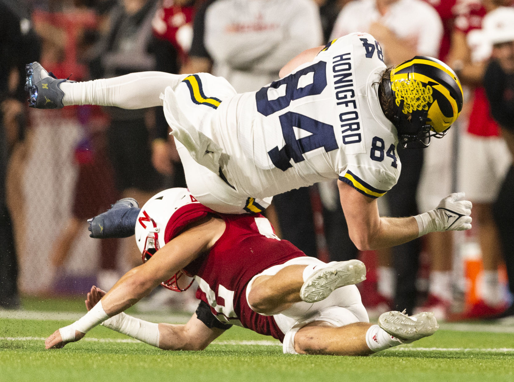Michigan vs. Nebraska, 10.9